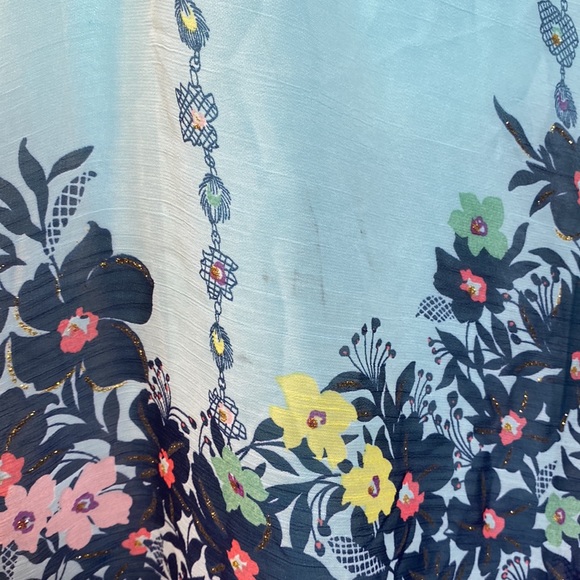 Yumi Kim Cocktail Dress, Teal, Women's Medium - Picture 8 of 13